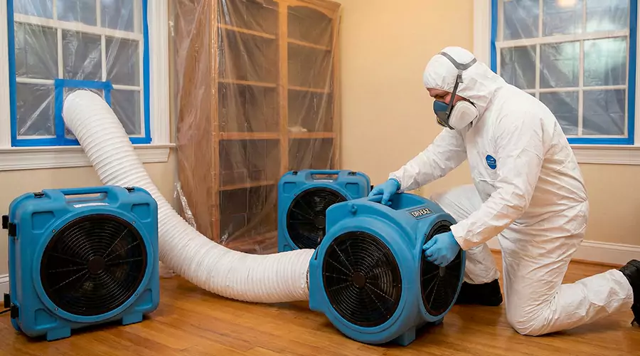 How Long Does It Take to Dry Water Damage?