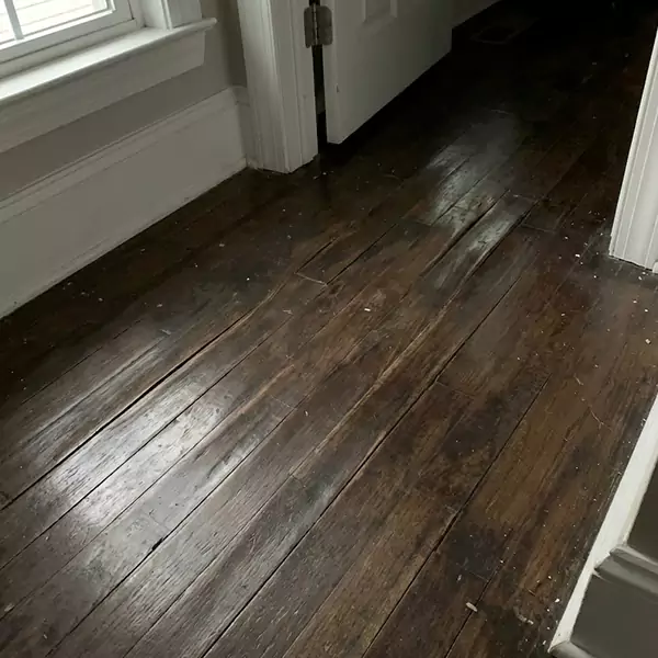 Wood Floor Water Damage Repair in Quincy, MA