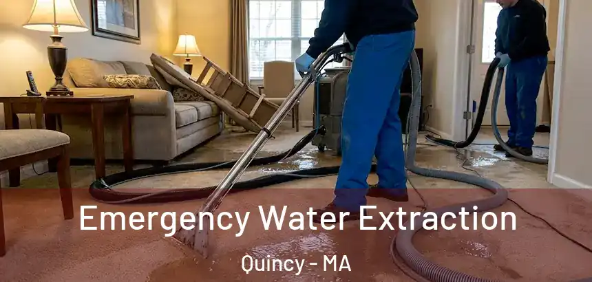  Emergency Water Extraction Quincy - MA