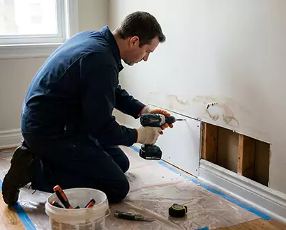 Water Damage Repair in Quincy