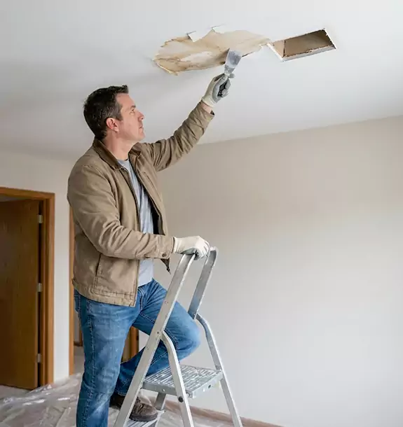 Your Trusted Partner for Leaking Ceiling Repair in Quincy, MA