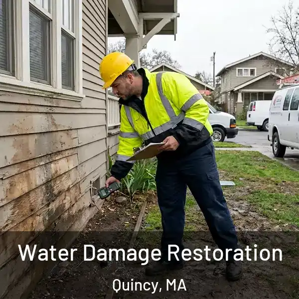  Water Damage Restoration Quincy, MA